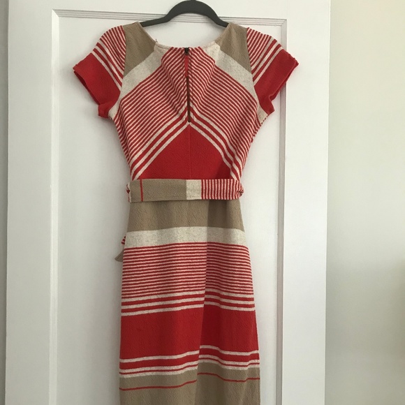 Anthropologie Lilka Sorella Striped Dress - Picture 3 of 6